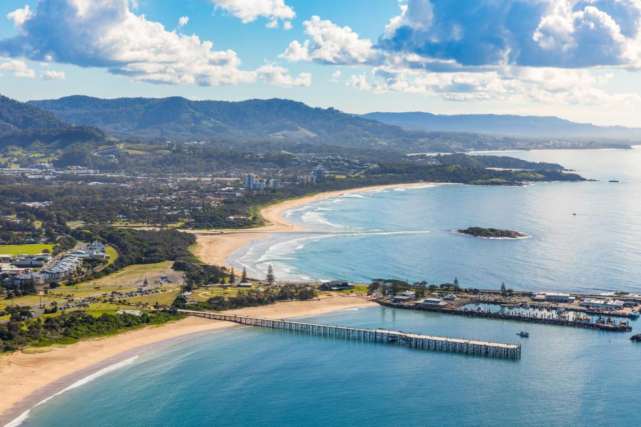 Surf Beach Motel Coffs Coffs Harbour Luaran gambar
